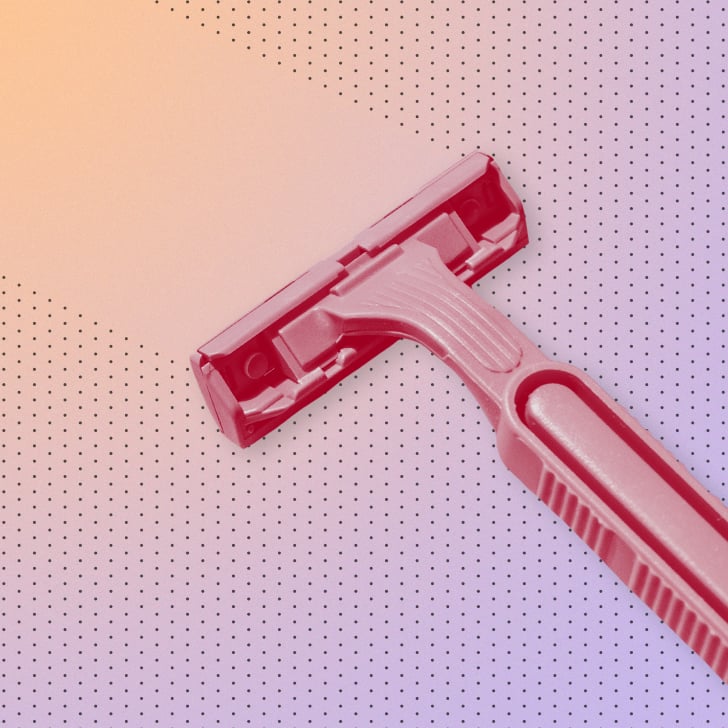 How to Shave Down There, Step 5 Pull Skin Taut, Then Shave in the