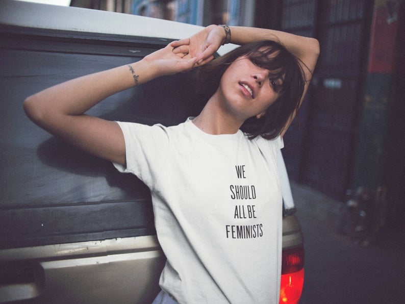 Feminist T Shirts Popsugar Love And Sex Photo 2 4501