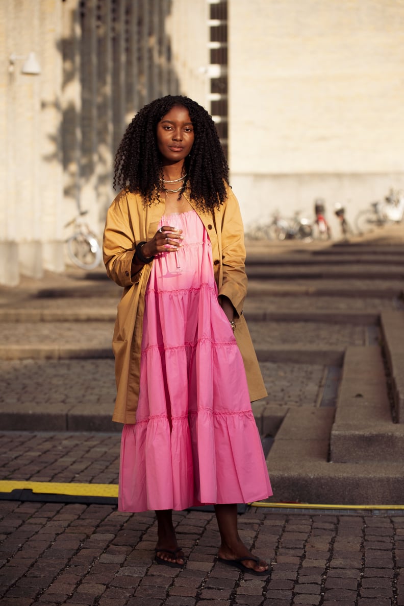 A Summery Maxi Dress and a Shacket