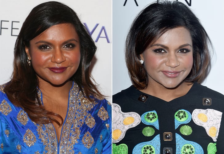 Mindy Kaling 14 Stunning Celebrity Cuts That Inspired Us To Go