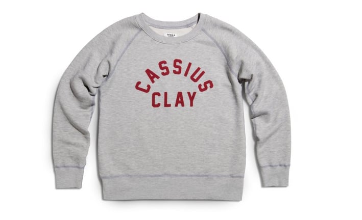 cassius clay sweatshirt