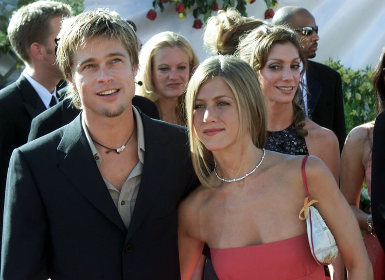 July 2000: Brad and Jen Get Married in Malibu