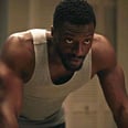 Aldis Hodge's Arms in The Invisible Man. That's It. That's the Headline.