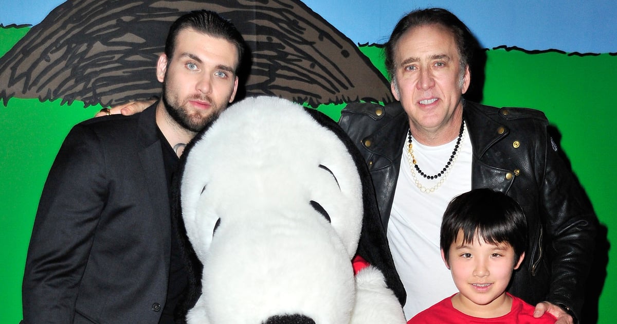 After two sons, Nicolas Cage embarks on a "new adventure" with his granddaughter August