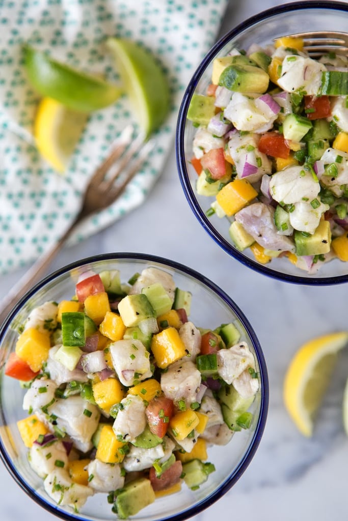 Sea Bass Ceviche