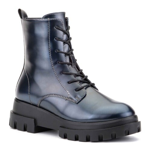 Olivia Miller Exhale Combat Boots Tis the Season Emma Roberts