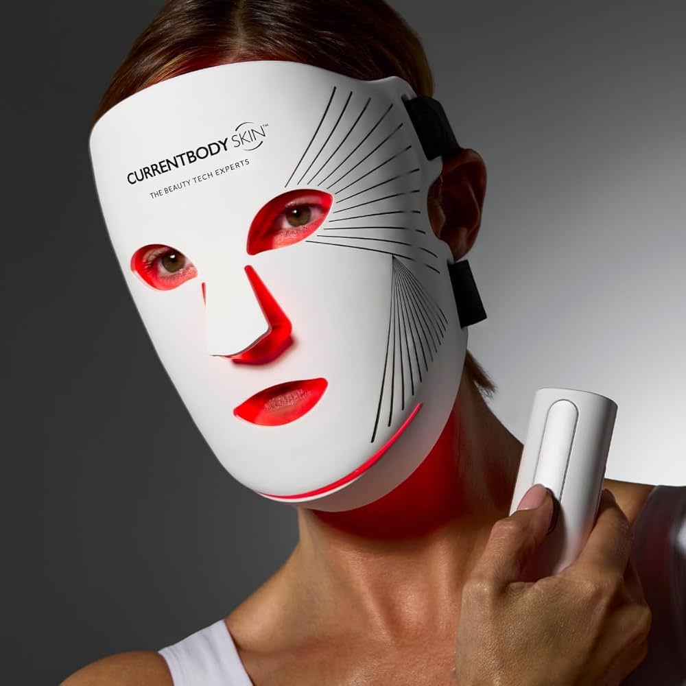 CurrentBody LED Light Therapy Face Mask: Series 2