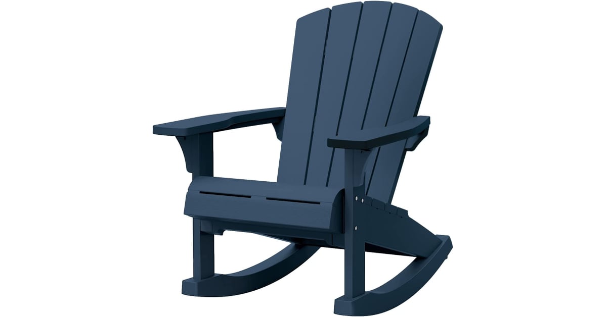 An Adirondack Rocking Chair Keter Adirondack Rocker The Best