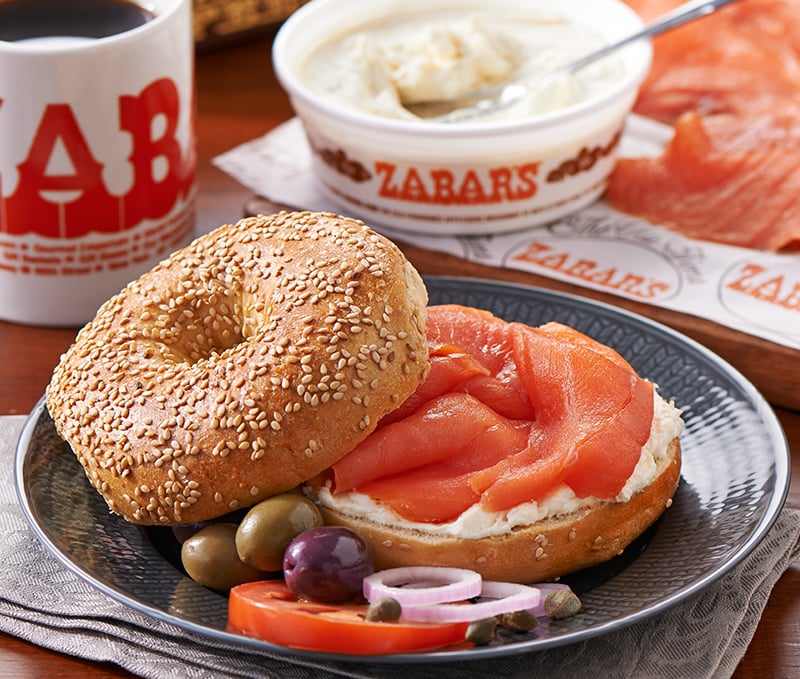 New York: Zabar's Bagels