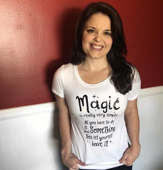 Magic Is Really Simple Halloweentown Graphic Tee