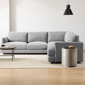 West Elm Haven 3-Piece L-Shaped Sectional