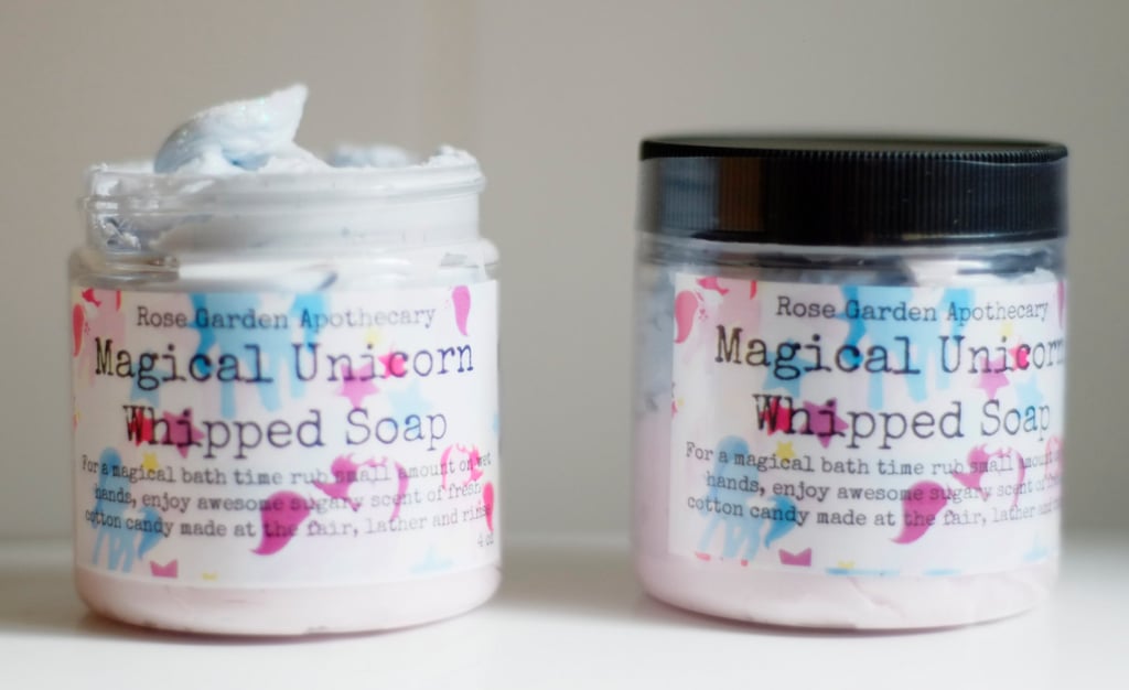 Magical Unicorn Glittery Whipped Soap