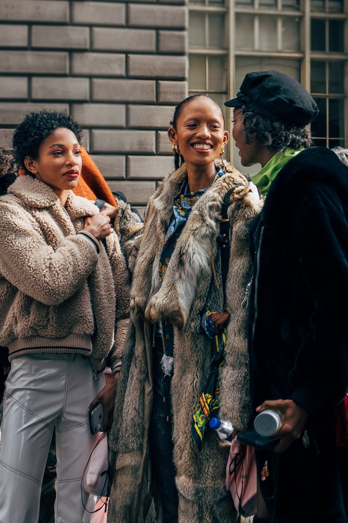 New York Fashion Week Day 2 New York Fashion Week Street Style Fall