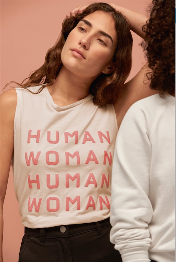 Everlane 100% Human Collection