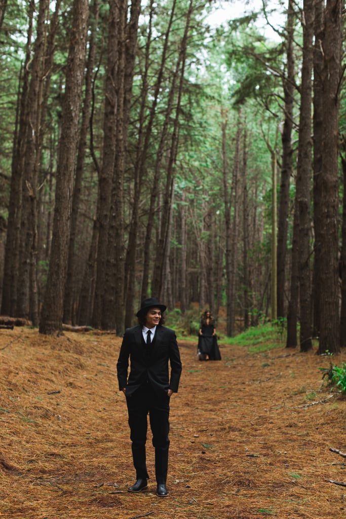 Boho Forest Wedding in Maui