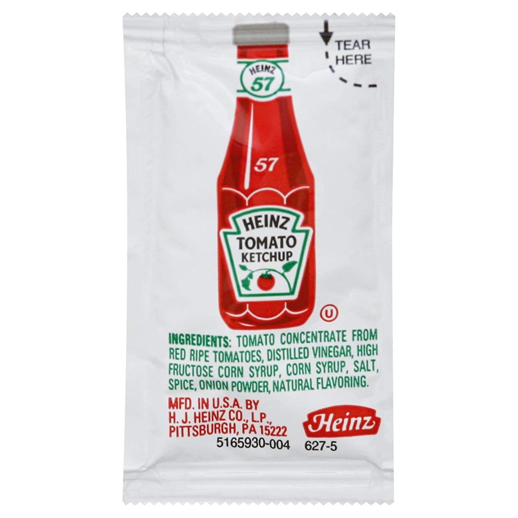 Heinz Single Serve Ketchup Packets Chrissy Teigen Buys Luna Packets of Ketchup For School