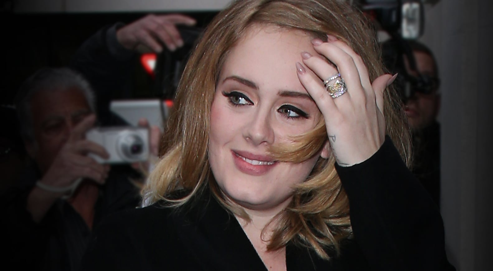 Adele Talking About Sadness and Her Album 25 November 2015 PS Celebrity
