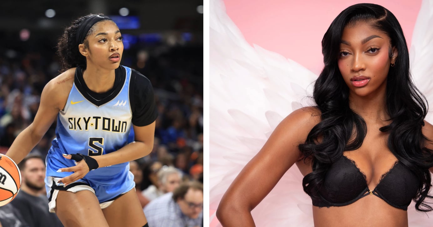 Angel Reese's Victoria's Secret Debut Is What Black Women Athletes Deserved All Along