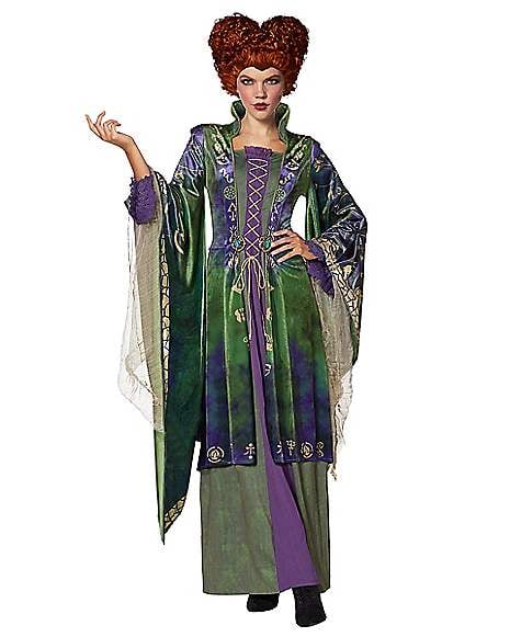 Adult Winifred Sanderson Costume From Hocus Pocus Best Spirit Halloween Costumes 2019 3444