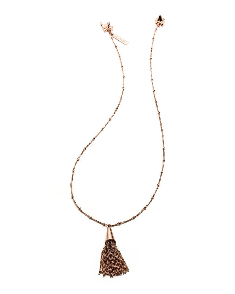 Eddie Borgo Tassel Pendant