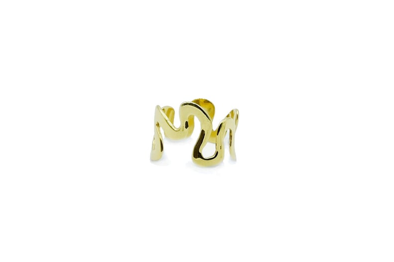 Giovanna Squiggle Ring