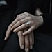 Sophie Turner Engagement Photo Manicure Nail Polish