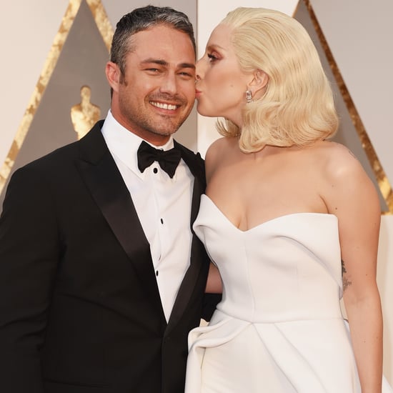 Lady Gaga at the Oscars 2016