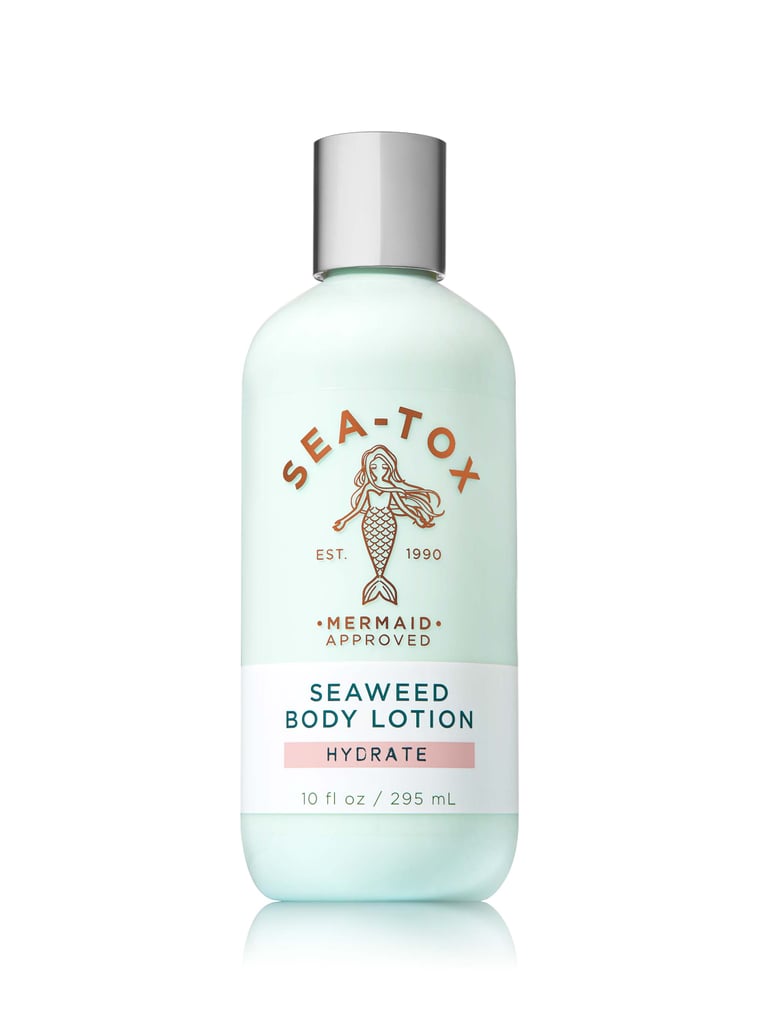 Bath & Body Works SeaTox Body Lotion Bath & Body Works Launches Sea
