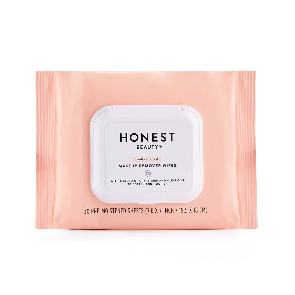 Honest Beauty Makeup Remover Wipes with Grape Seed & Olive Oils