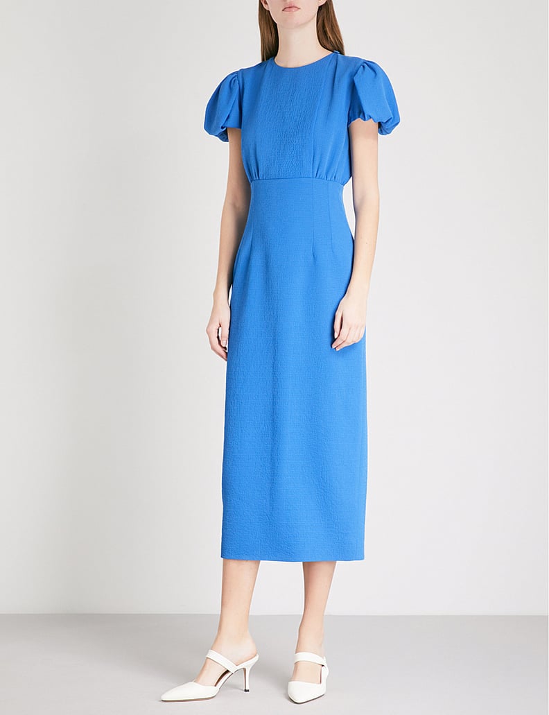 Jessica Mulroney's Blue Dress at Royal Wedding 2018 | POPSUGAR Fashion