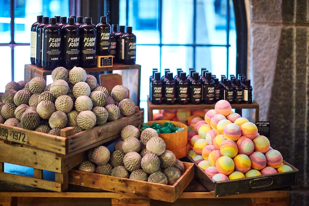 Plum Rain, Metamorphosis, and Groovy Kind of Love | Lush Spring 2017