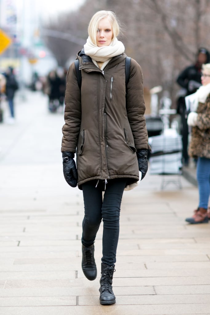 Model Street Style Fashion Week Fall 2015 | POPSUGAR Fashion