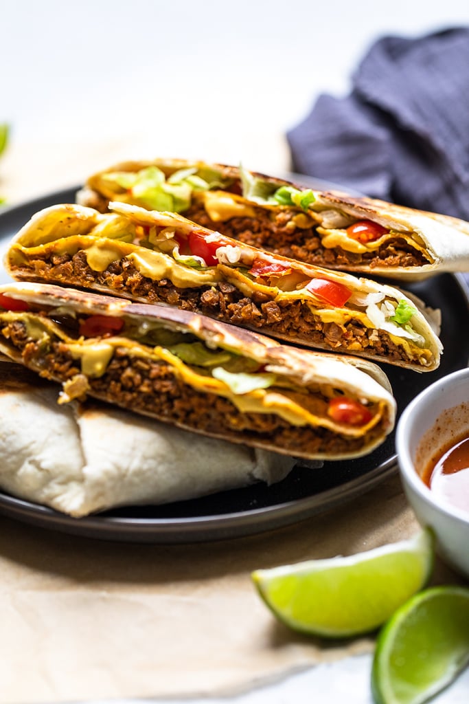 Vegan Crunchwrap Supreme