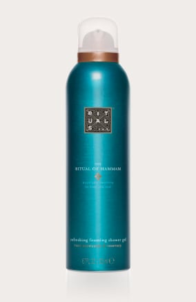 The Ritual of Hammam Foaming Shower Gel