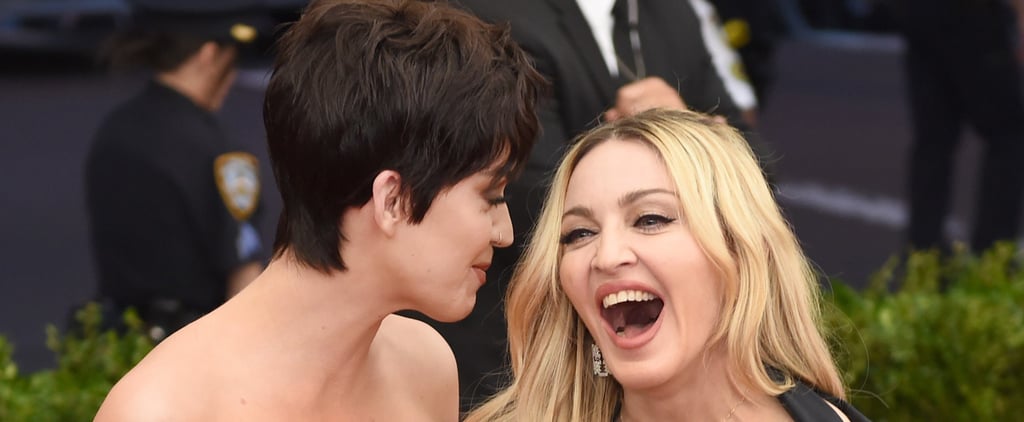 Katy Perry and Madonna at the Met Ball 2015 | Pictures