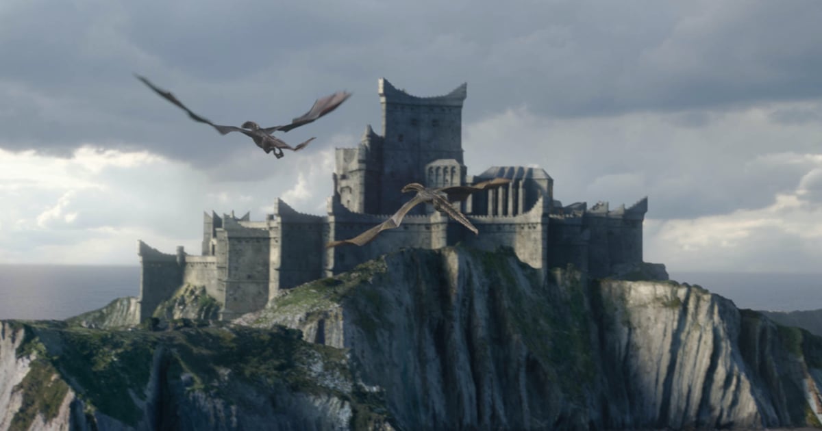 From Dragonstone to the Free Cities, These Are the Most Important "House of the Dragon" Locations