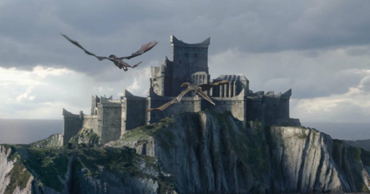 All the "House of the Dragon" Locations, Explained POPSUGAR Entertainment