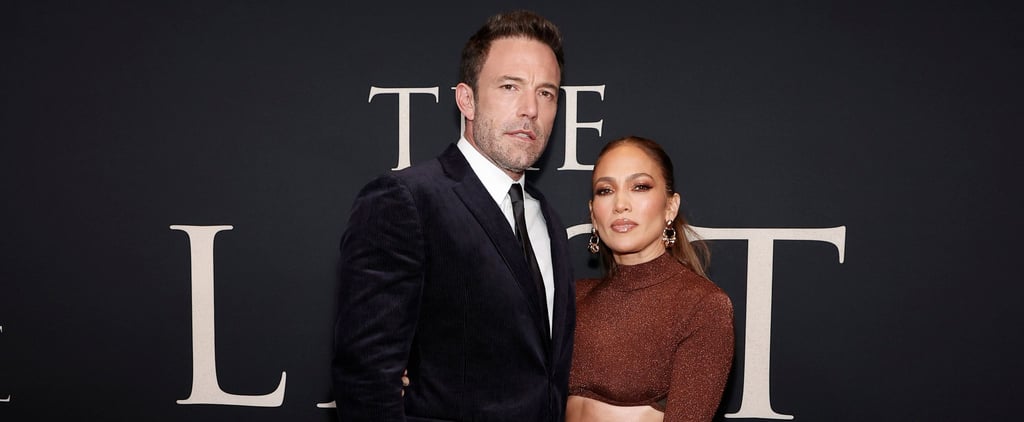 Sorry, Ben, but We Can't Stop Staring at J Lo and Her Ab-Baring Hervé Léger Outfit
