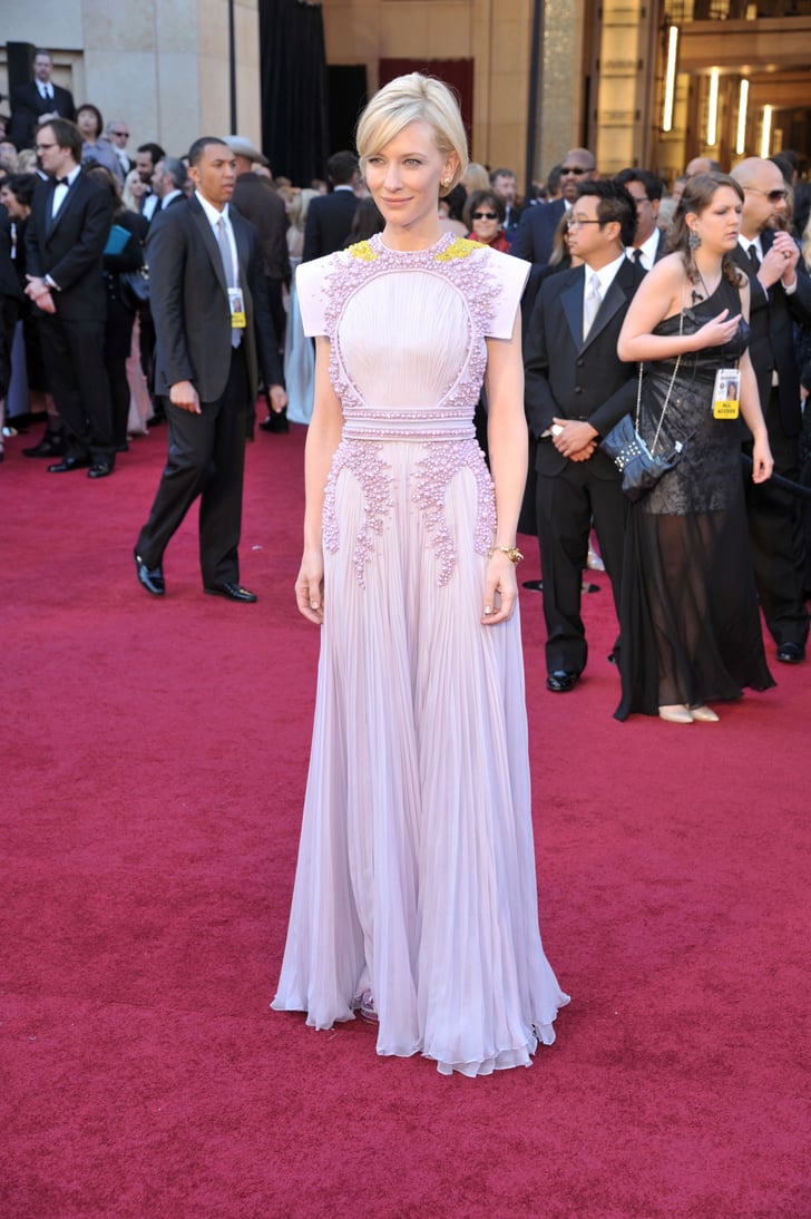 Cate Blanchett, 2011 Oscars | Iconic Red Carpet Looks ...