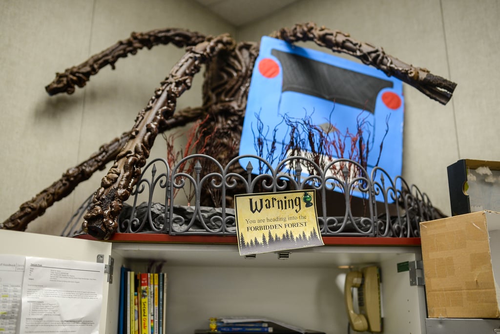 Third-Grade Teacher Creates Harry Potter Classroom Third-Grade Teacher Creates Harry Potter Classroom