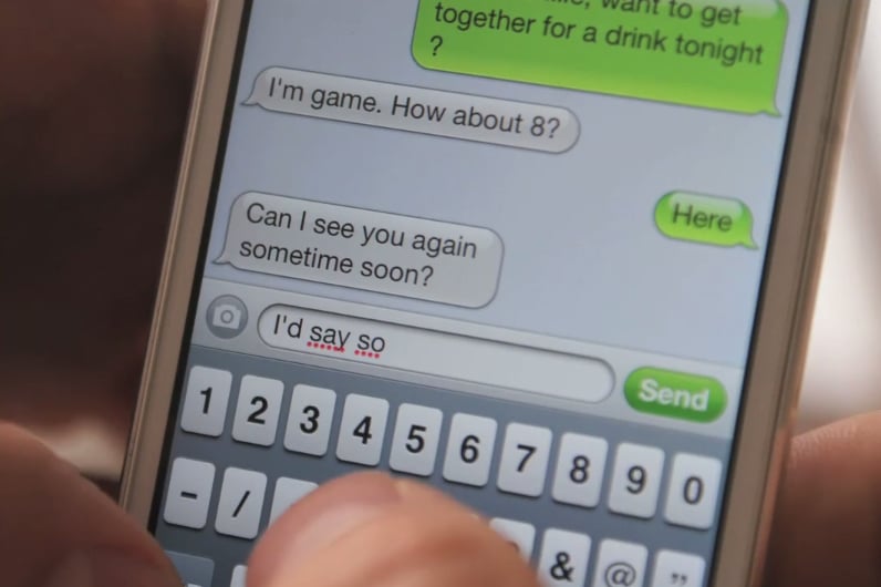 How To Print Relationship Text Messages Popsugar Tech