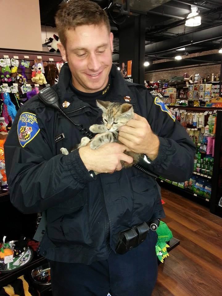 Cuddly Cop