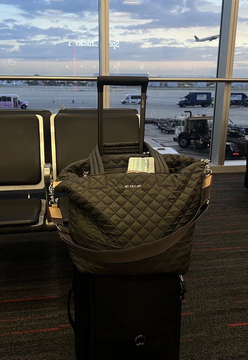 MZ Wallace Large Metro Tote Deluxe Review: It's the Ideal Travel Bag