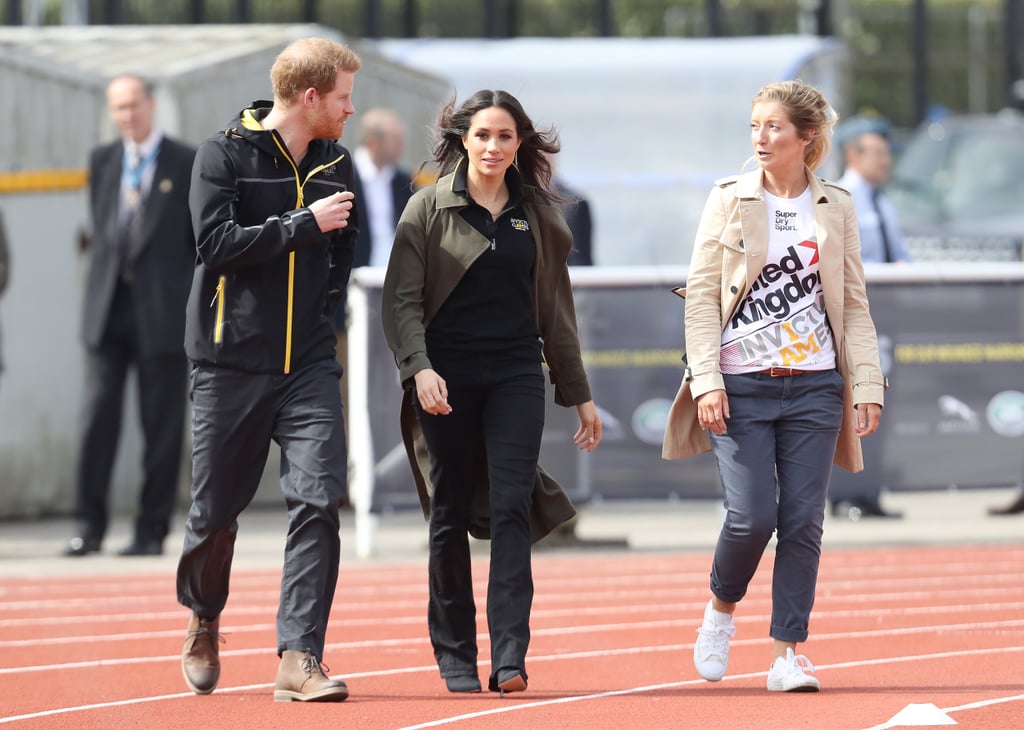 Prince Harry and Meghan Markle in Bath April 2018