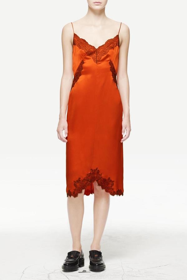 A Lacy Slip Dress