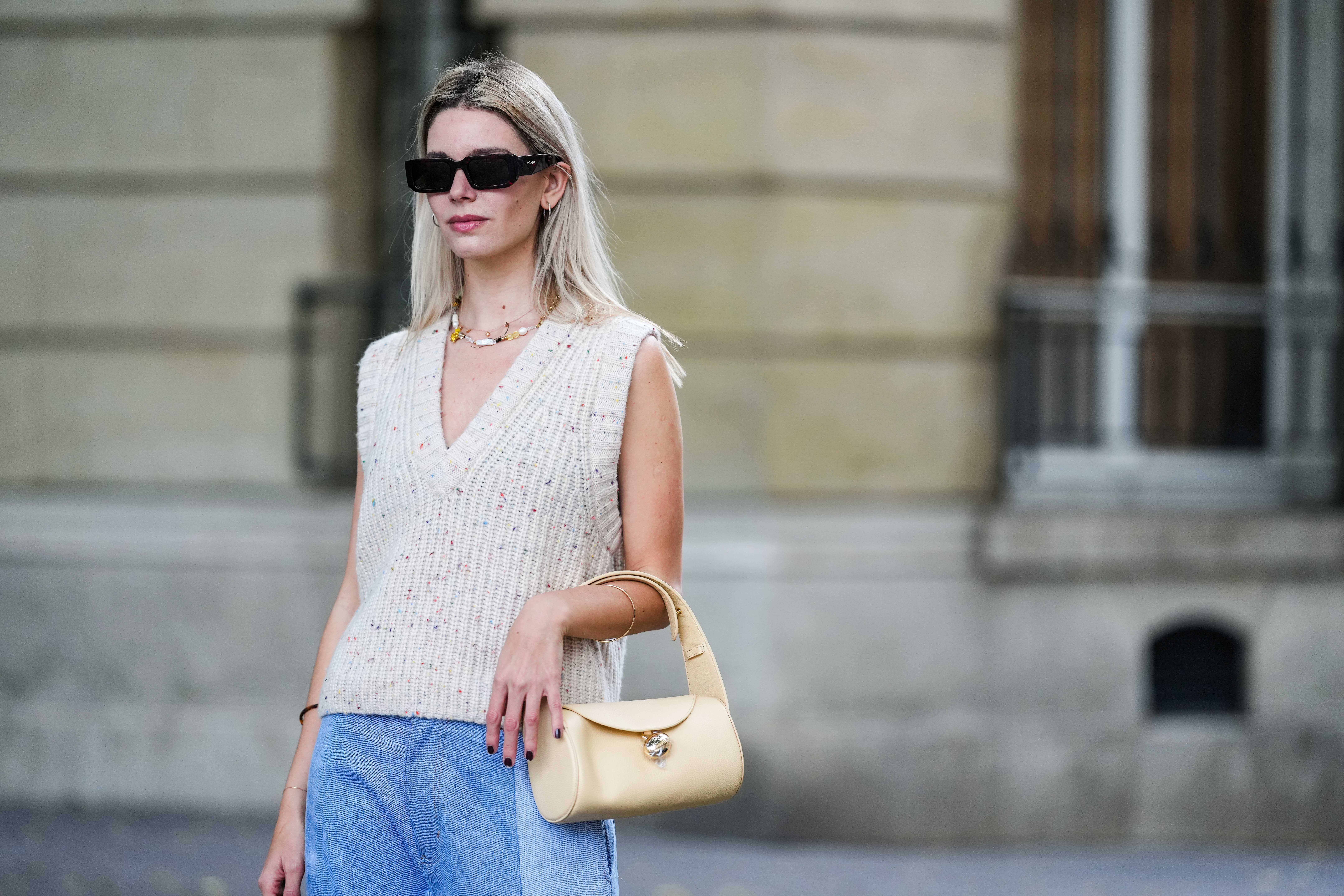 How To Wear A Cropped Sweater - an indigo day