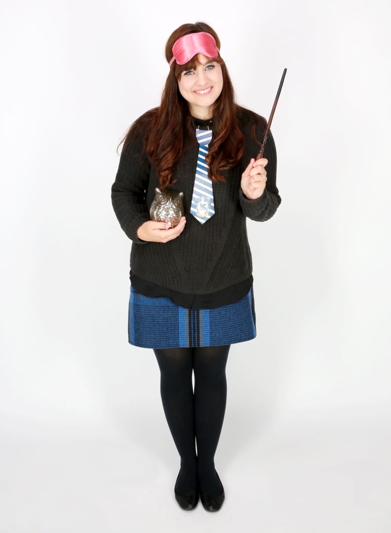 Aurora as a Ravenclaw Student