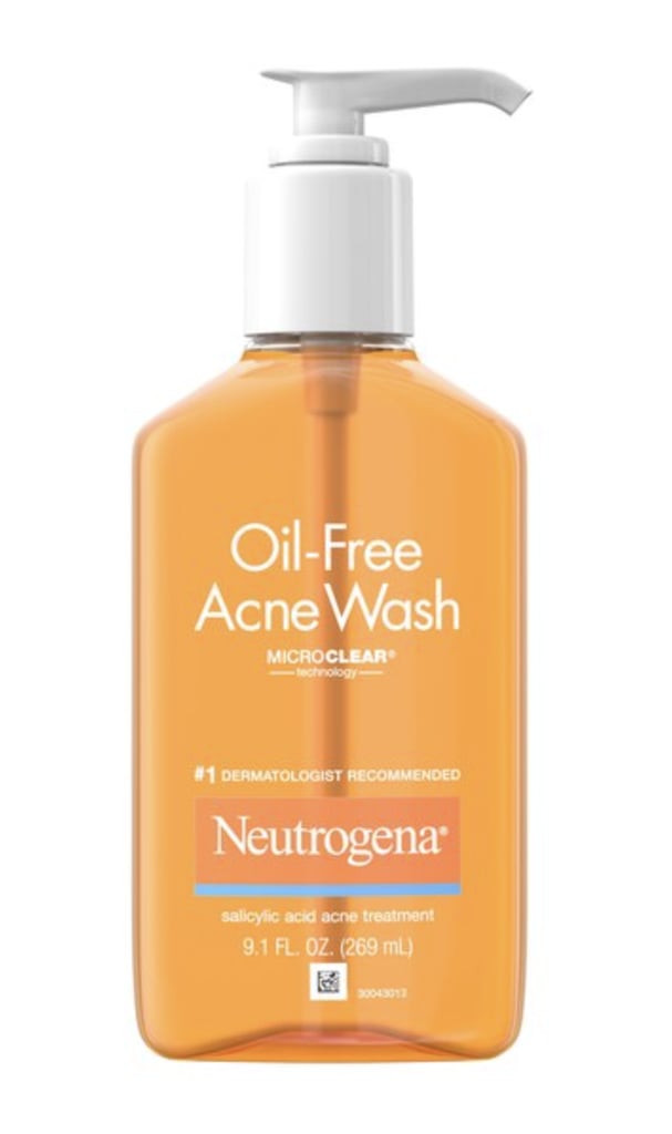 Neutrogena Oil-Free Salicylic Acid Face Wash