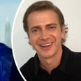 Hayden Christensen on His Bond With "Very Funny Man" Ewan McGregor