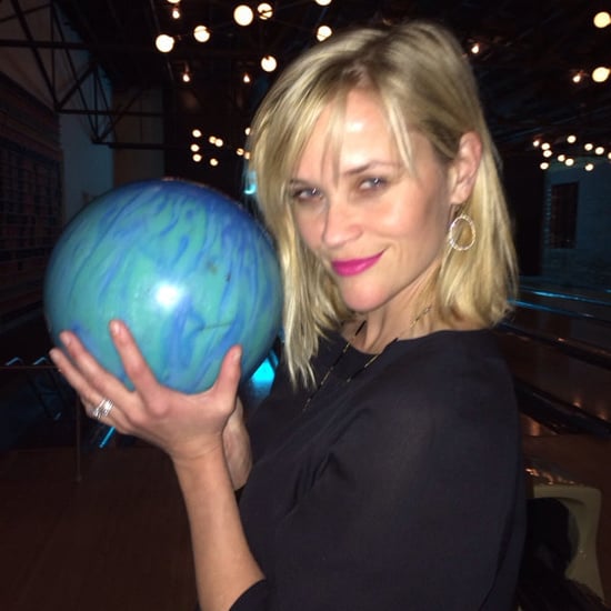 Reese Witherspoon's Birthday Bowling Pictures